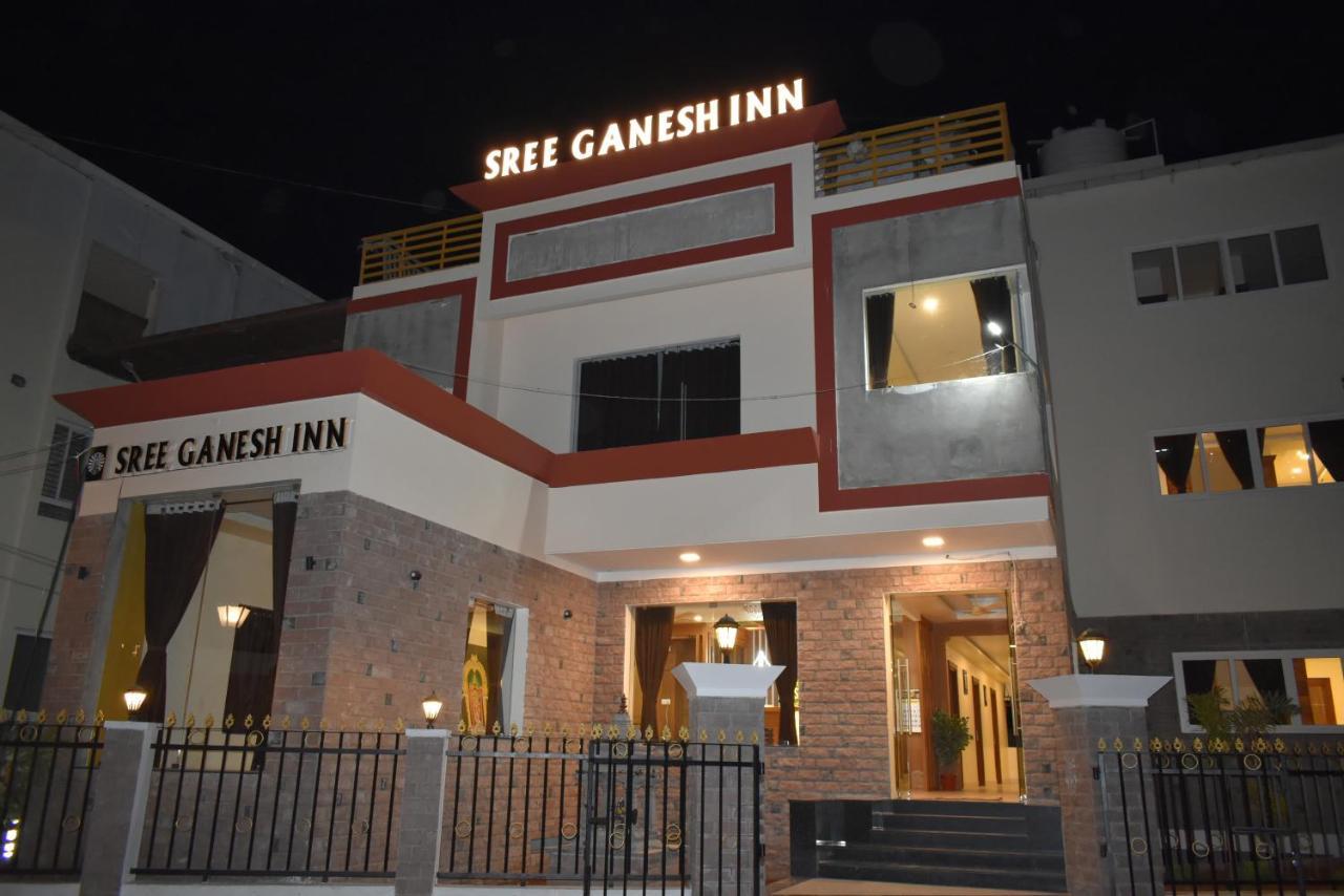 Sree Ganesh Inn パラニ エクステリア 写真