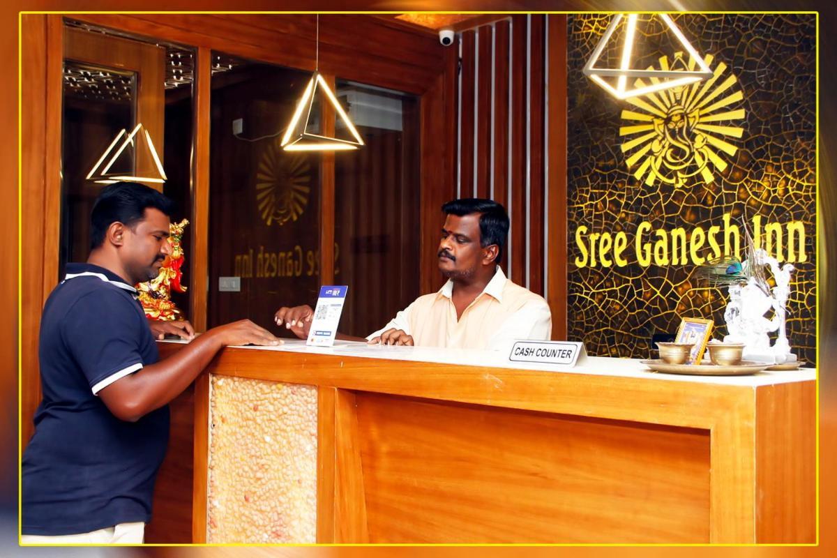 Sree Ganesh Inn パラニ エクステリア 写真
