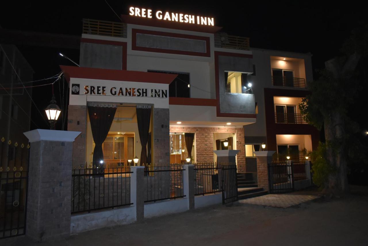 Sree Ganesh Inn パラニ エクステリア 写真