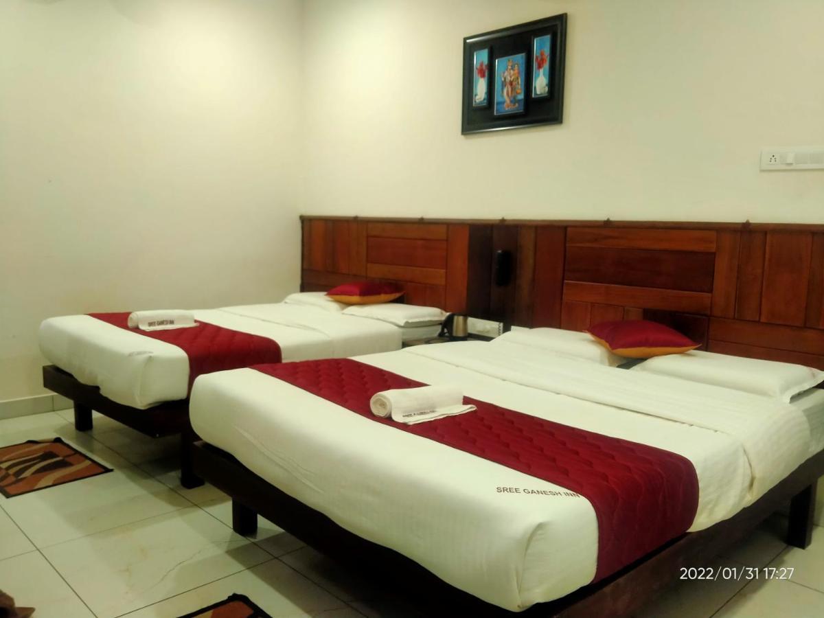 Sree Ganesh Inn パラニ エクステリア 写真