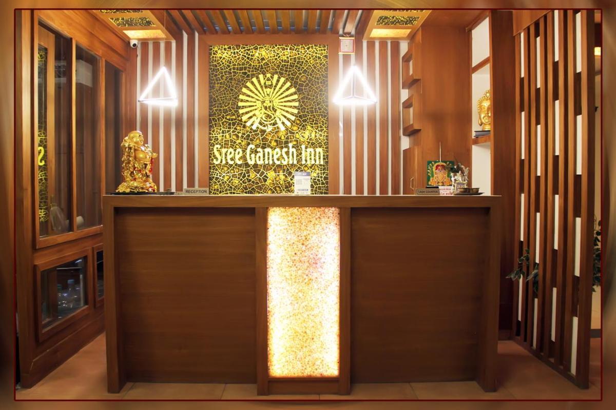 Sree Ganesh Inn パラニ エクステリア 写真